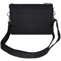 Kipling Riri Signature Womens Black Crossbody Bag