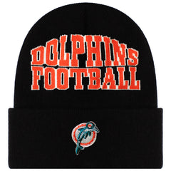 Mitchell & Ness NFL Miami Dolphins Origins Knit Beanie