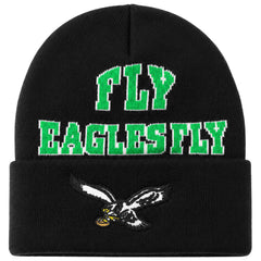 Mitchell & Ness NFL Philadelphia Eagles Team Origins Black Cap