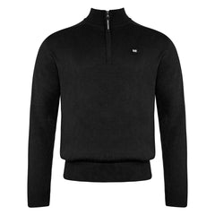 Weekend Offender Natal Mens Black Sweater