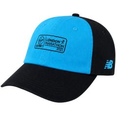 New Balance 6 Panel Classic Blue Cap