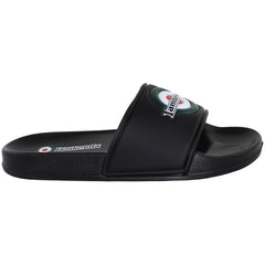 Lambretta Pace Mens Black Sliders
