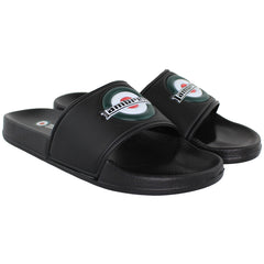 Lambretta Pace Mens Black Sliders