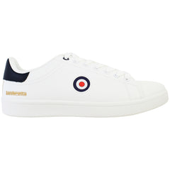 Lambretta Pinball 2 Mens White Trainers