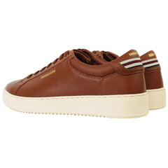 Lambretta Robbie Mens Brown Trainers