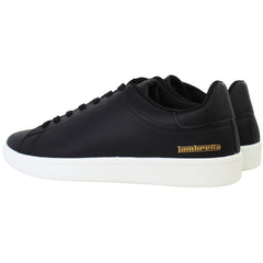 Lambretta Parlour Mens Black Trainers