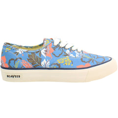 Seavees Legend Beachcomber Mens Blue Plimsolls