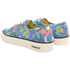 Seavees Legend Beachcomber Mens Blue Plimsolls