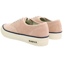 Seavees Legend Cordies Womens Pink Plimsolls