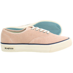 Seavees Legend Cordies Womens Pink Plimsolls