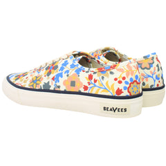 Seavees Legend Liberty Womens Multicolour Plimsolls