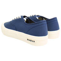 Seavees Legend Standard Womens Blue Plimsolls