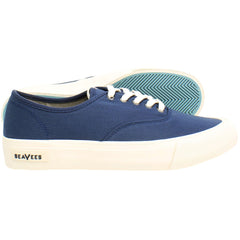 Seavees Legend Standard Womens Blue Plimsolls