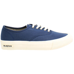 Seavees Legend Standard Womens Blue Plimsolls