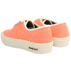 Seavees Legend Standard Womens Orange Plimsolls