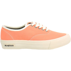 Seavees Legend Standard Womens Orange Plimsolls