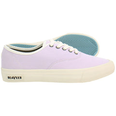 Seavees Legend Standard Womens Purple Plimsolls