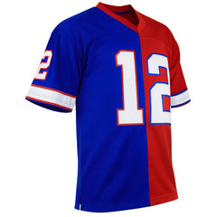 Mitchell & Ness NFL Buffalo Bills 12 Kelly Mens Split Legacy Jersey