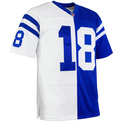 Mitchell & Ness NFL Indianapolis Colts 18 Manning Split Legacy Jersey