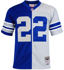 Mitchell & Ness NFL Dallas Cowboys 22 E.Smith Mens Split Legacy Jersey