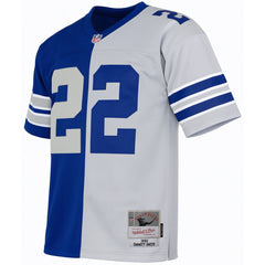 Mitchell & Ness NFL Dallas Cowboys 22 E.Smith Mens Split Legacy Jersey
