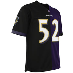 Mitchell & Ness NFL Baltimore Ravens 52 R.Lewis Split Legacy Jersey