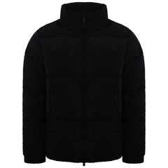 Represent Logo Mens Black Padded Jacket