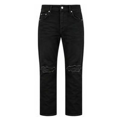 Represent Detroyer Mens Black Jeans