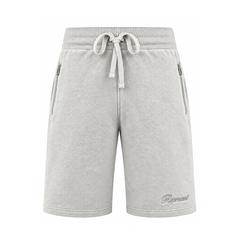 Represent Boucle Knit Mens Off White Shorts