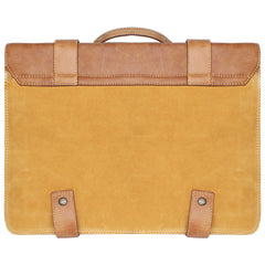 Timberland Logo Mens Brown Briefcase Bag