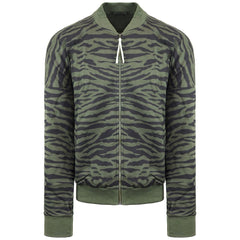 Adidas Tiger Camo Womens Green Track Jacket