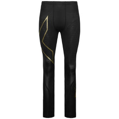 2XU Elite MCS Compression Mens Black/Gold Tights