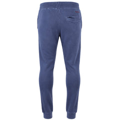 Mitchell & Ness Branded Pigment Mens Navy Track Pants