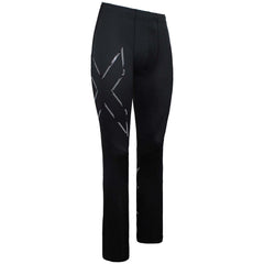2XU Wind Defence Mens Black/Silver Tights