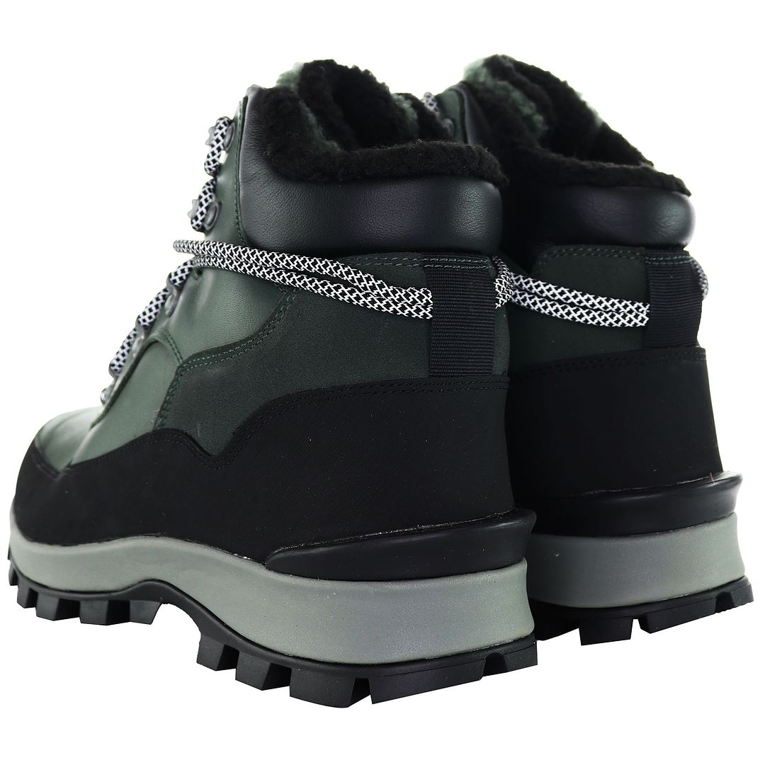 Hunter Explorer Mens Green/Black Boots Sport It First