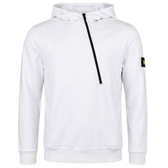 Lyle & Scott Angle Mens White Hoodie