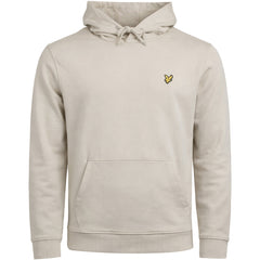 Lyle & Scott Logo Mens Beige Hoodie