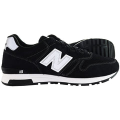 New Balance Classics Mens Black Trainers