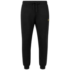 Lyle & Scott Slim Fit Mens Black Track Pants