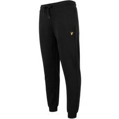Lyle & Scott Slim Fit Mens Black Track Pants