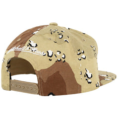 Mitchell & Ness Pinscript Light Brown Cap
