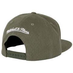 Mitchell & Ness Pinscript Green Cap
