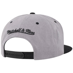 Mitchell & Ness Nostalgia Co Grey/Black Cap
