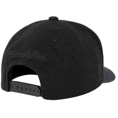 Mitchell & Ness Denim Visor Black Cap