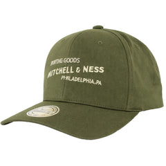Mitchell & Ness Sporting Goods Deep Olive Cap