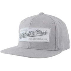 Mitchell & Ness Box Logo Grey Cap