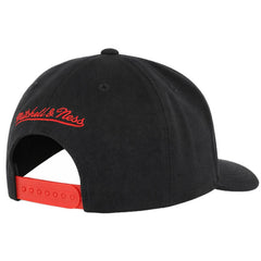 Mitchell & Ness NBA Houston Rockets Jersey Logo Black Cap