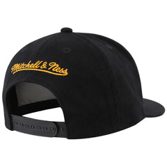 Mitchell & Ness NBA Los Angeles Lakers Jersey Logo Black Cap