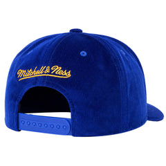 Mitchell & Ness NBA Golden State Warriors Campus Blue Cap
