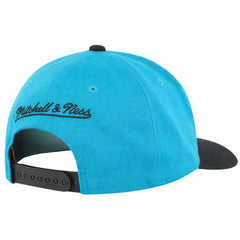 Mitchell & Ness NBA Vancouver Grizzlies Presto Teal/Black Cap